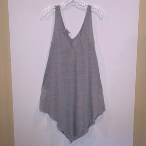 Divided Asymmetrical Dress